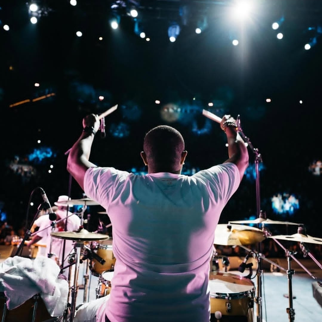 LJ Holifield, drummer